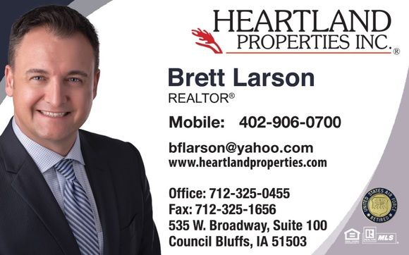 Business Cards by Heartland Photos & Design