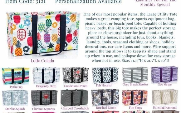 The Large Utility Tote is a Thirty-One - Thirty-One Gifts