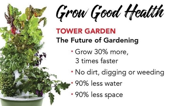 Tower Garden By Juice Plus Owner New Hampshire In North Hampton