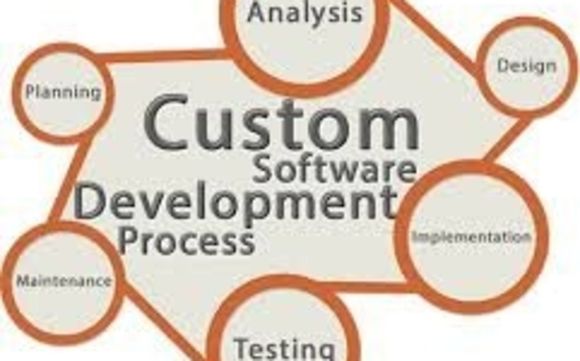 Custom Software Development Services by TechFolds Inc.