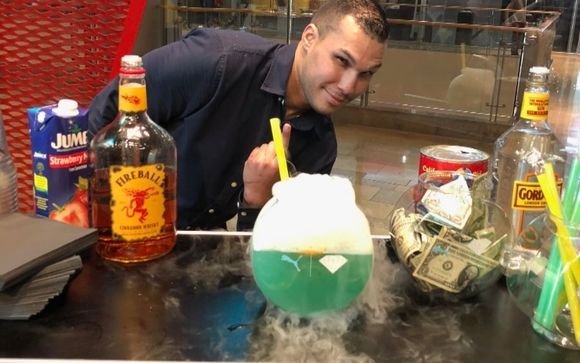 Portable Bars and Bartenders by Peaceful Events