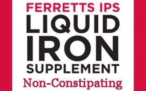 Ferretts IPS liquid iron  by Pharmics