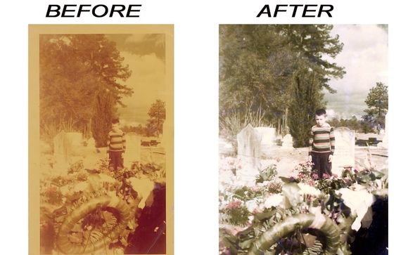 Photo Restoration by thefrenchguy photography