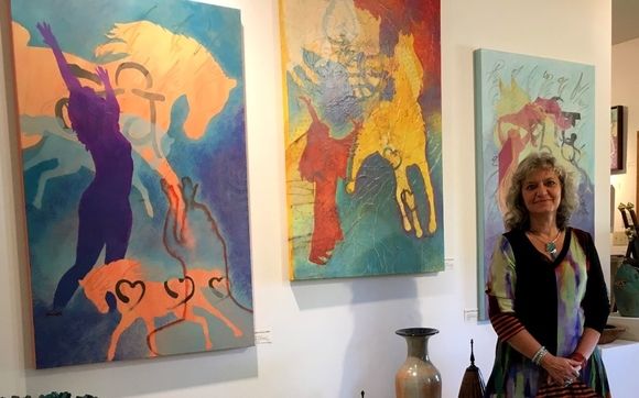 Original Fine Art By Carlton Gallery Toni Carlton In Banner Elk