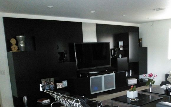 Custom Cabinetry, Furniture and Window Treatments by JGA Interiors Inc