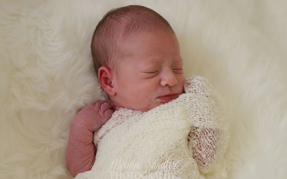 Newborn Portraits  by Miriam Sandler Photography