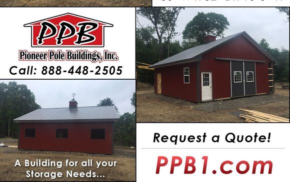 A Building For Your Horses By Pioneer Pole Buildings Inc In