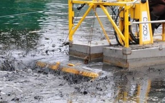 Sediment Removal by Enviro Dredge