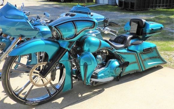 Pin by Auto Outlets USA on Custom Paint Motorcycle