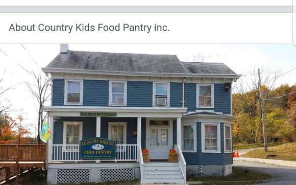 Free food for those in need (501c food pantry) by Country Kids Food Pantry