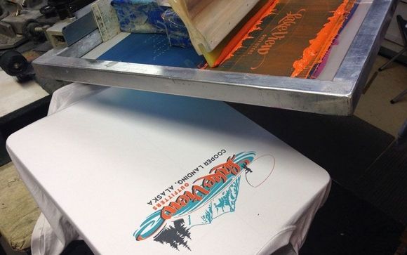 Commercial Custom T shirt Printing by Phantom Chicken Screen