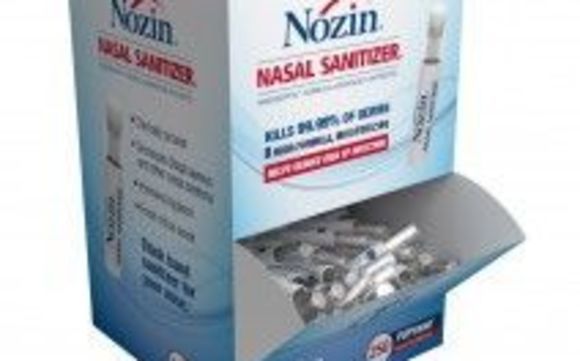 Nozin Nasal Sanitizer 240ct Popswab by Global Life Technologies Corp ...