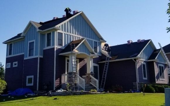 Residential and Commercial Roofing by Advantage Construction, Inc.