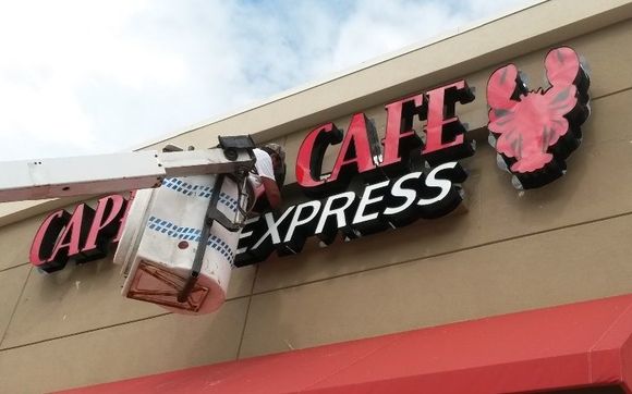 Channel Letter Signs by Sign Express