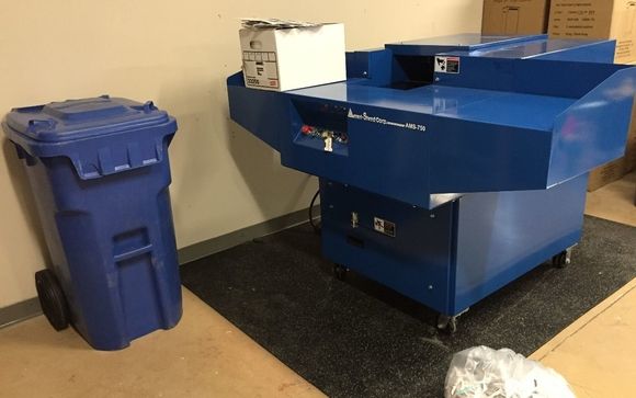 On Site Shredding Services by JB Moving and Storage