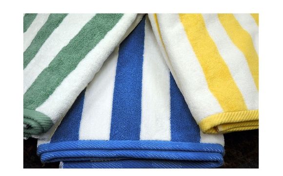 Luxury Pool Towel