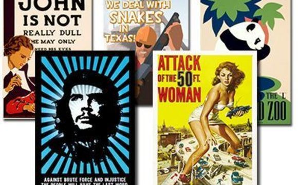 Custom Printed Posters by Sticker Karma