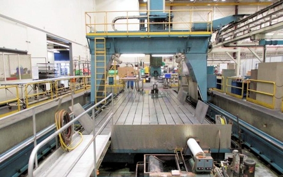5- Axis Gantry Router by MCM Machinery Sales in Los Angeles, CA - Alignable