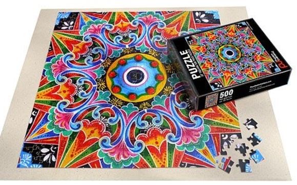 Custom Designed Jigsaw Puzzle by Puzzles Unlimited