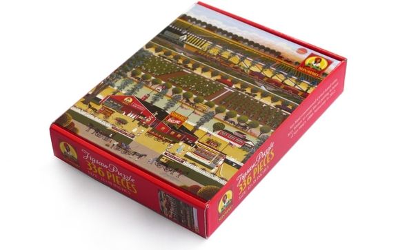 Batch Jigsaw Puzzle Production by Puzzles Unlimited