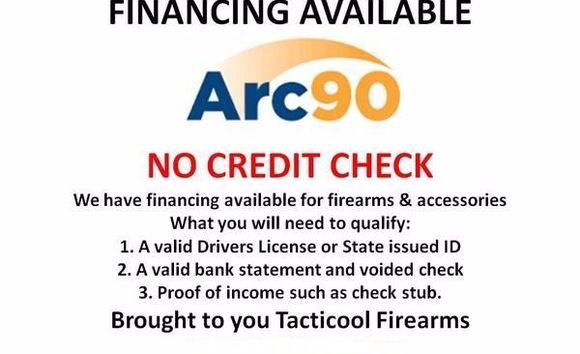 FINANCING AVAILABLE AT HAZE LINE GUNS LLC  by Haze Line Guns LLC