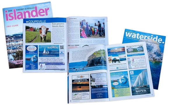 Print Ads & Page Layout by ThemeScape Digital Design in Oak Harbor, WA ...