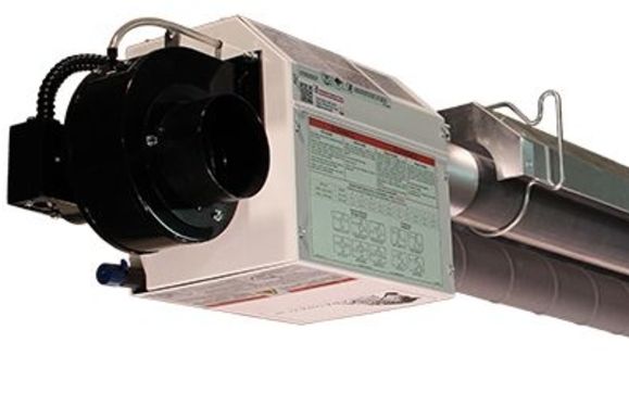 Serengeti-IR™ (U Tube) Radiant Garage Heater by Combustion Research Corporation