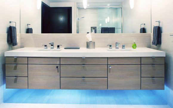 Hallmark Cabinets Modern Floating Vanity By Cabinets Of The