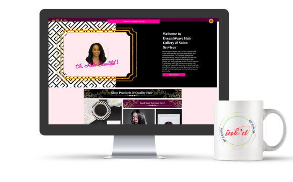 ShopSite Design by Ink'd by Samoa