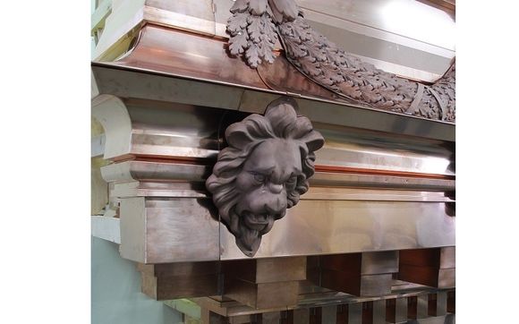 2018 North American Copper in Architecture Award by Ornametals- Zinc and Copper Gutters, Ornaments, Restoration