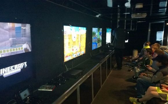 Rolling Video Games Trailers by Entertainment On Wheels