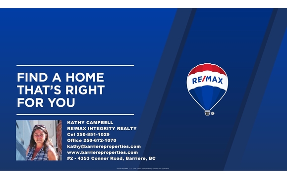 DRONE PHOTOGRAPHS by REMAX Integrity Realty in Barriere Area - Alignable