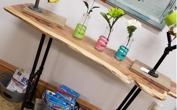 Home Decor Furniture Jewelry And Gifts By Rustic Pipe Decor In