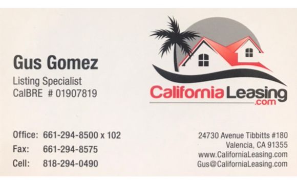 Property Management by CaliforniaLeasing.com