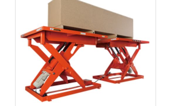 Electric Lift Table by Hamaco Industries Corporation