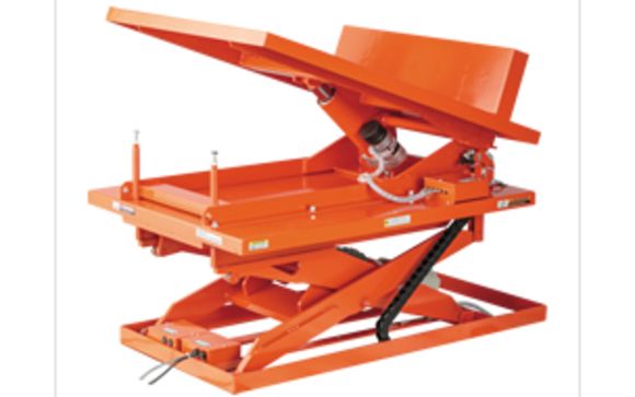 Tilt Lift Table by Hamaco Industries Corporation