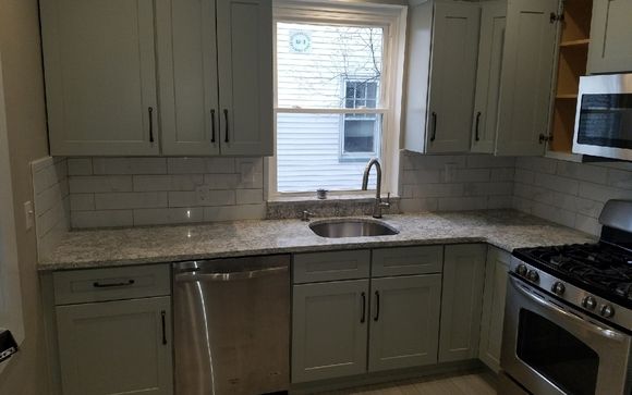 kitchen remodel by Empire State builders & Contractors, Inc