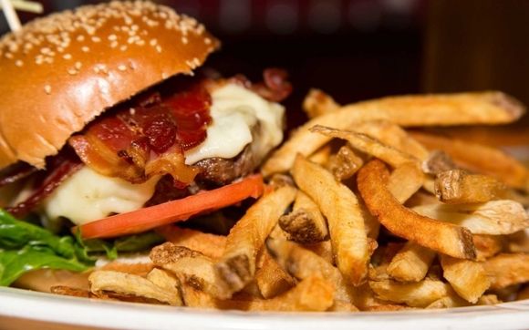 Best Burger for miles! by Larry Pendleton Realtor