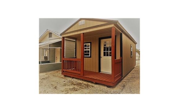 Cabins by EZ Portable Buildings of Hopkinsville, KY in Hopkinsville, KY ...