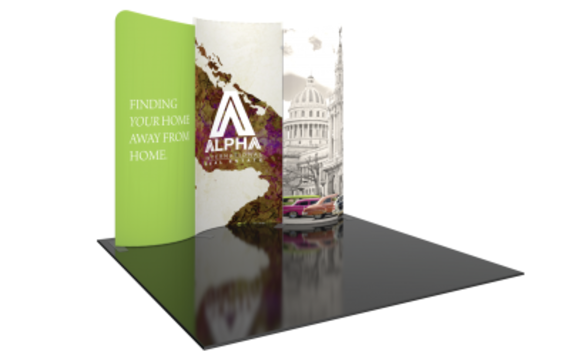 TRADESHOW BACKDROPS by Distige