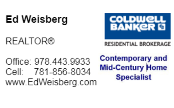 Commercial And Residential Real Estate By Ed Weisberg Real Estate Agent In Sudbury Ma Alignable