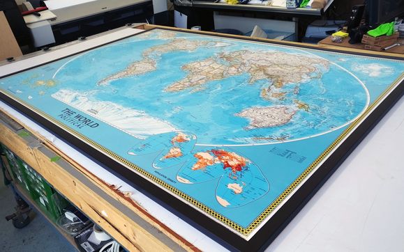 Poster and photo framing by Precision Imaging