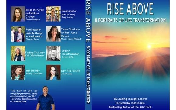 Book 'Rise Above: 8 Portraits of Life Transformation' by Younique Lifelong Fitness