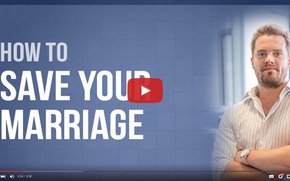 How to Save Your Marriage by Ron Reed