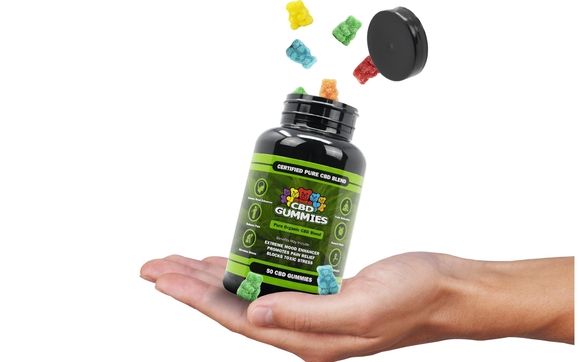 CBD Gummies by The CBD Mom
