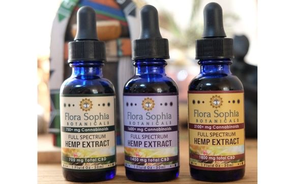Full Spectrum CBD Oil by The CBD Mom