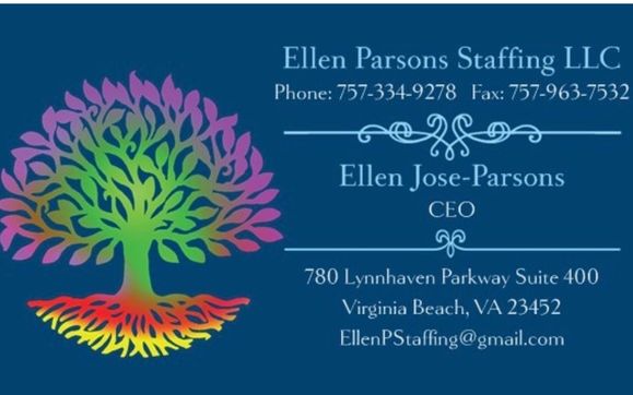 Recruitment and Staffing Solutions by Ellen Parsons Staffing LLC