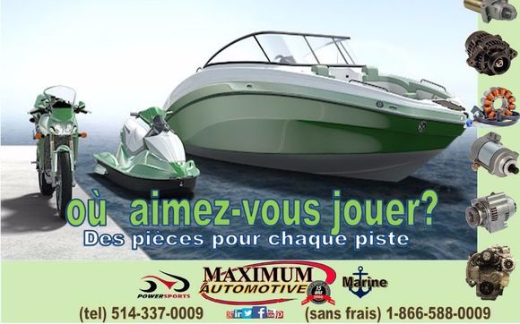 Maximum Automotive by MAXIMUM AUTOMOTIVE
