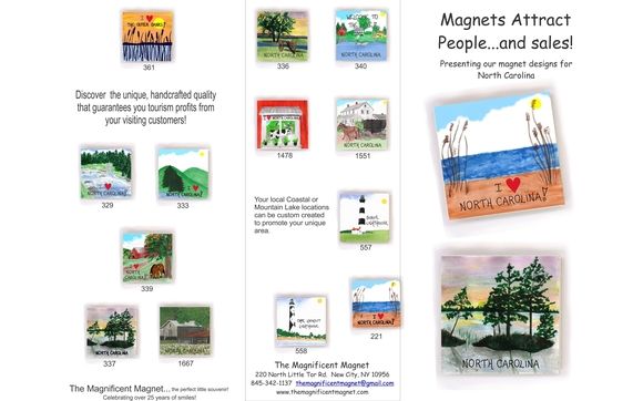 gift magnets by The Magnificent Magnet