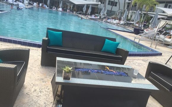 Fire Feature Rentals By Aqua Fire Pit In Fort Lauderdale Fl